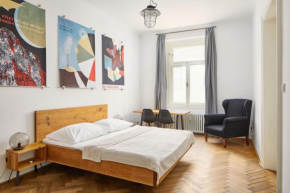 Artsy Flat near Wenceslas Square by Prague Days